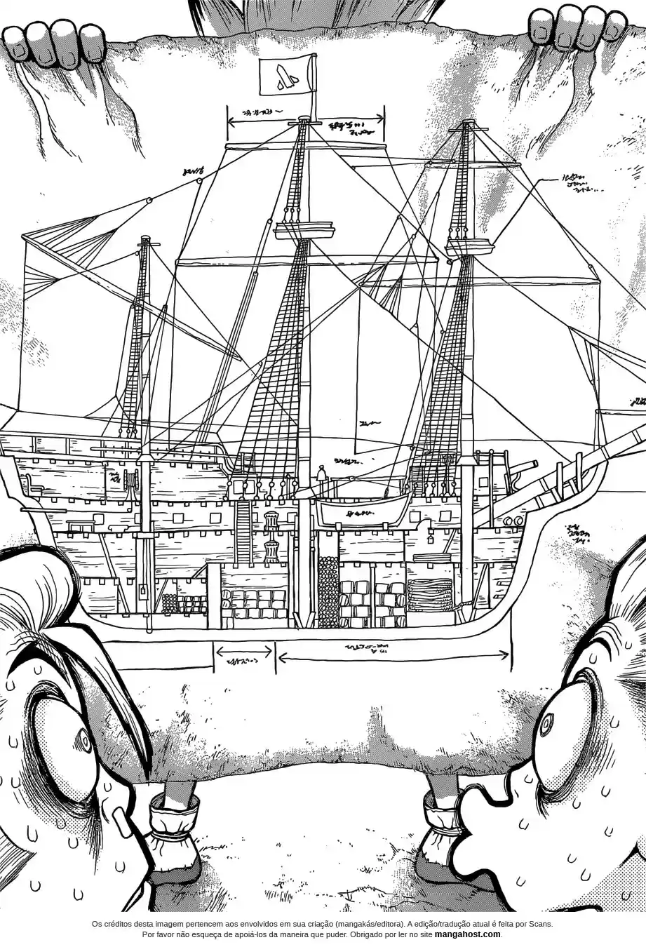 Read Dr. Stone pt_BR Manga Online