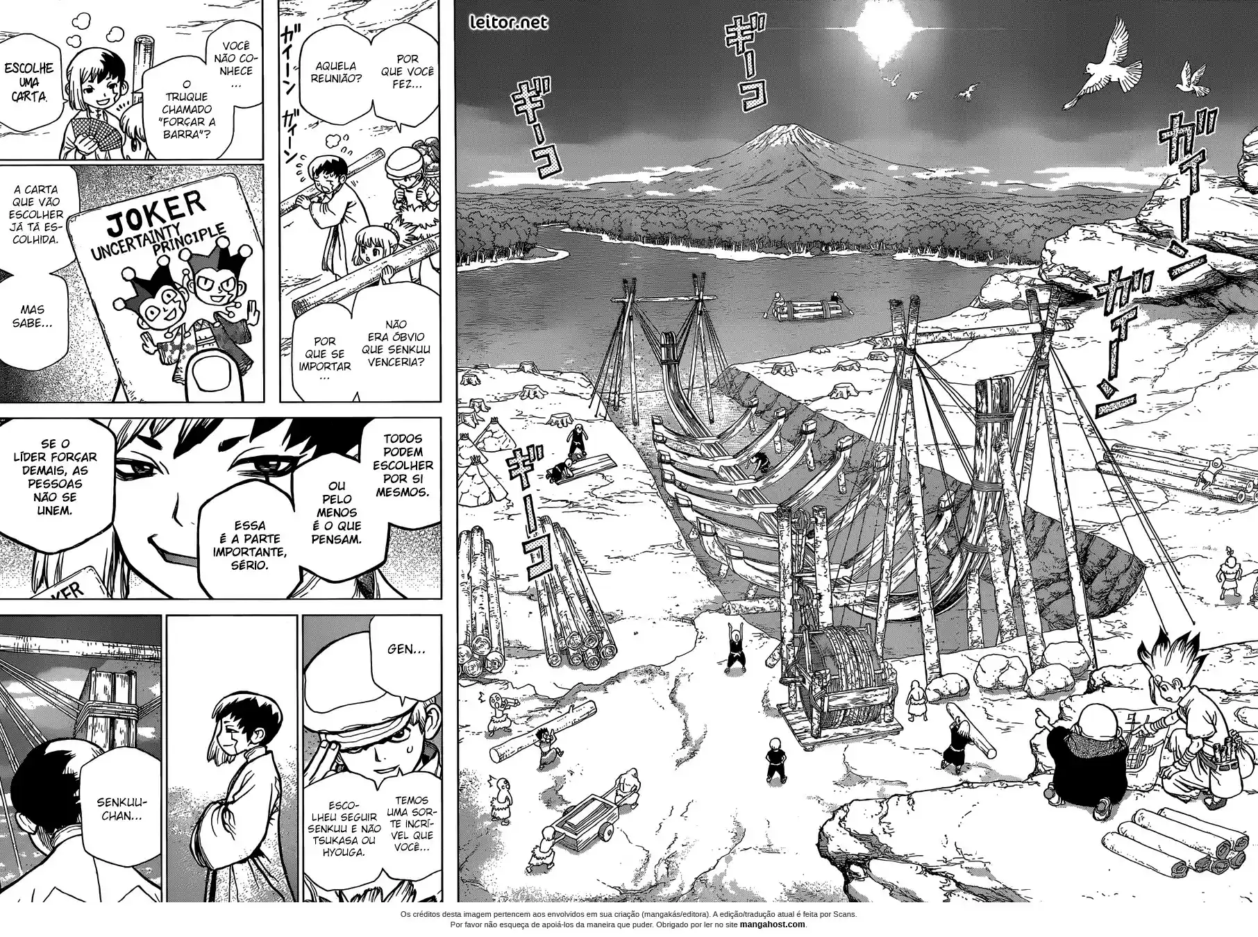 Read Dr. Stone pt_BR Manga Online