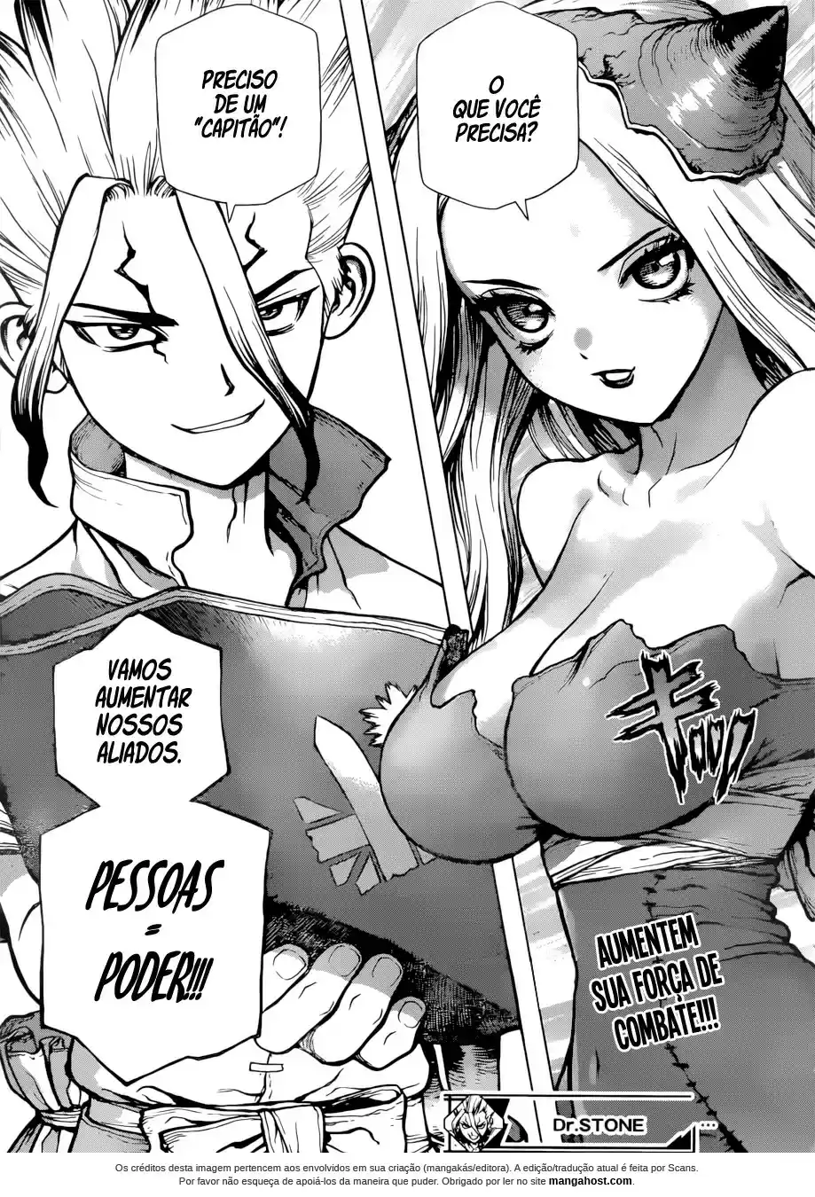 Read Dr. Stone pt_BR Manga Online
