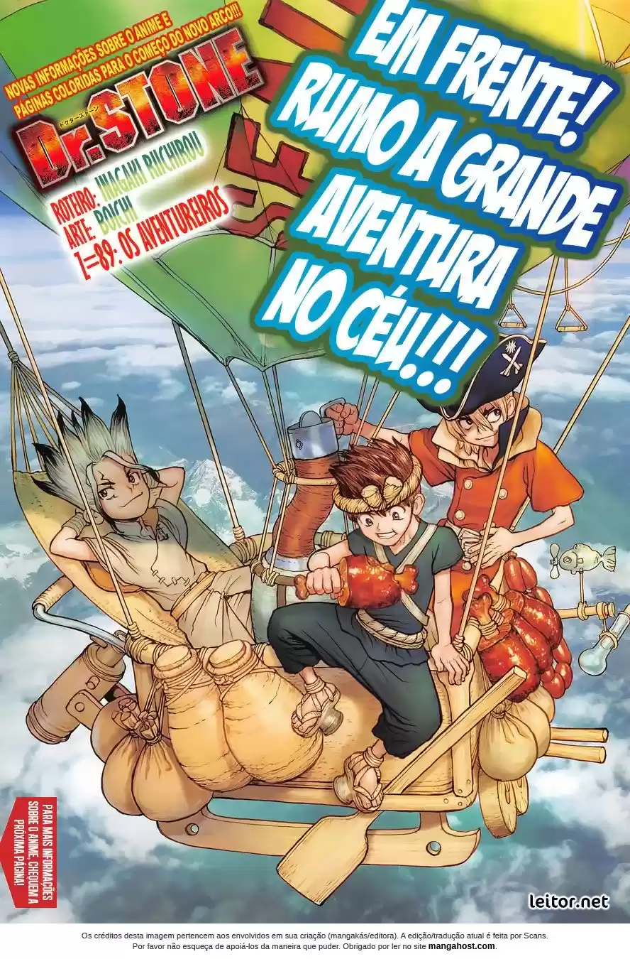 Read Dr. Stone pt_BR Manga Online