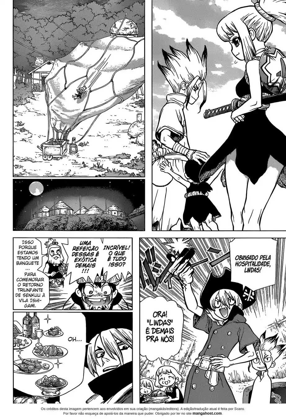 Read Dr. Stone pt_BR Manga Online