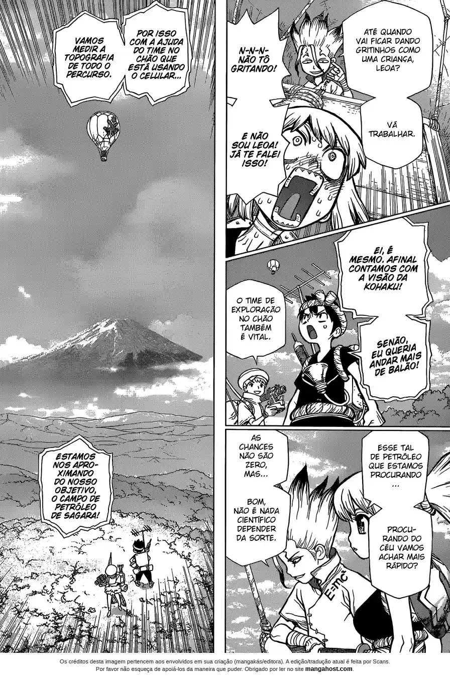 Read Dr. Stone pt_BR Manga Online