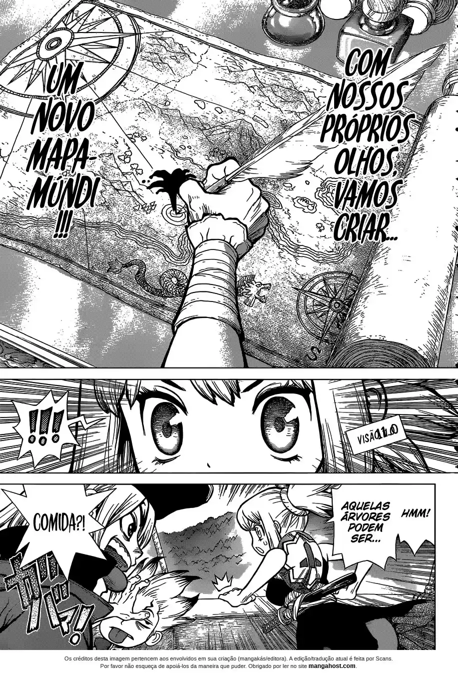 Read Dr. Stone pt_BR Manga Online