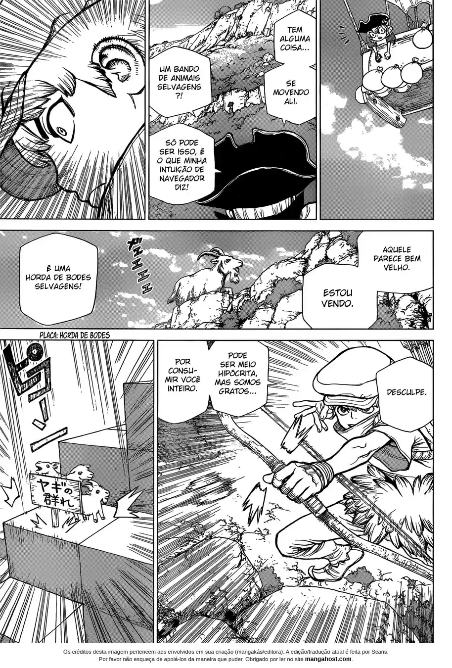 Read Dr. Stone pt_BR Manga Online