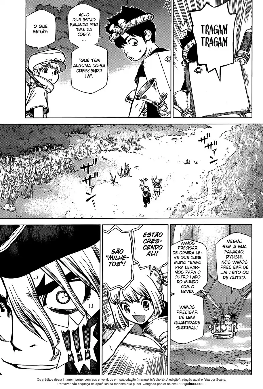Read Dr. Stone pt_BR Manga Online