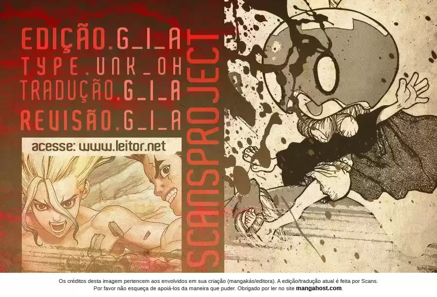 Read Dr. Stone pt_BR Manga Online