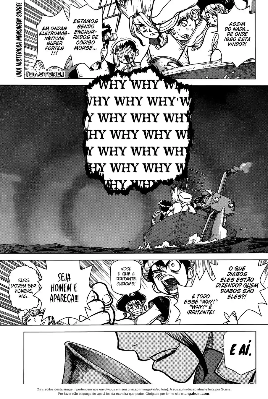 Read Dr. Stone pt_BR Manga Online