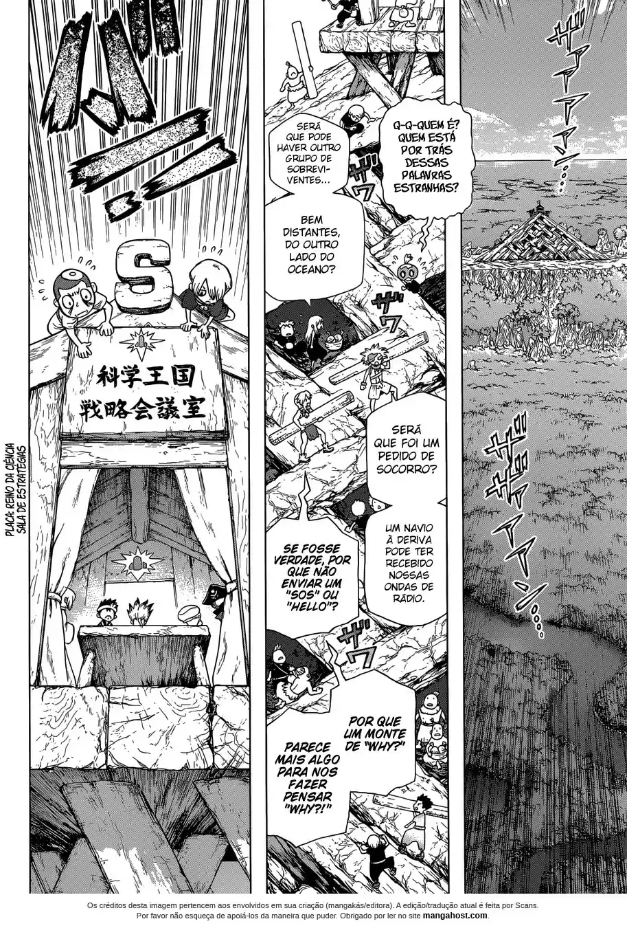 Read Dr. Stone pt_BR Manga Online