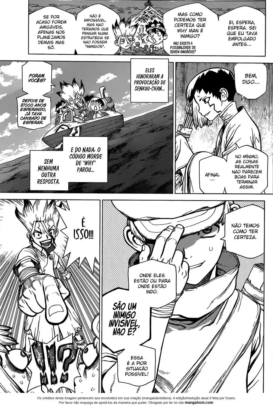 Read Dr. Stone pt_BR Manga Online