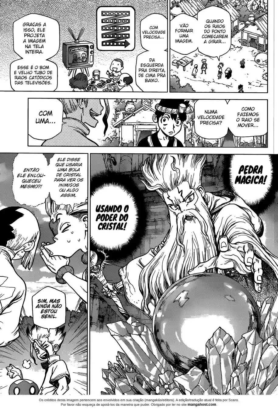Read Dr. Stone pt_BR Manga Online