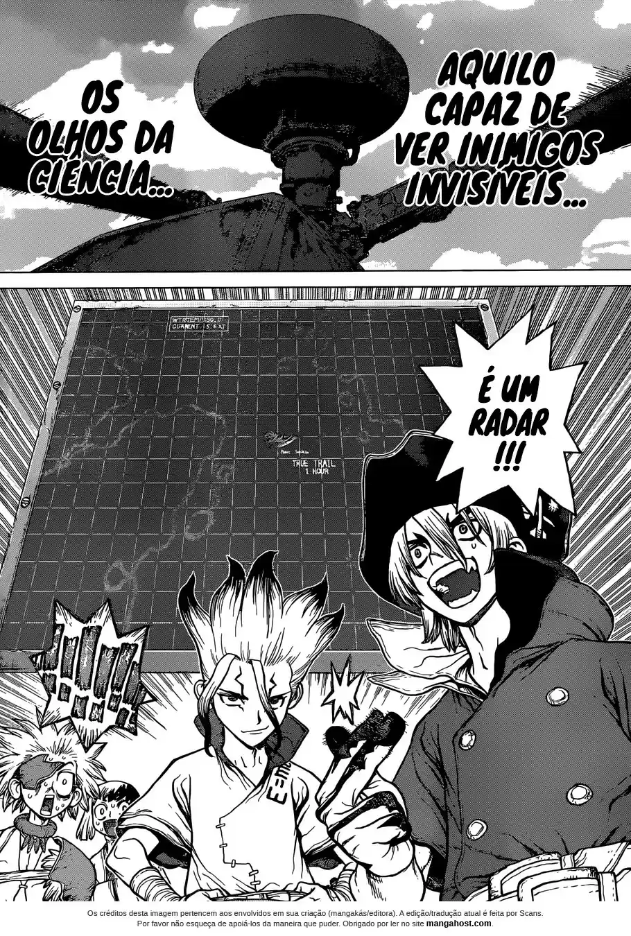 Read Dr. Stone pt_BR Manga Online