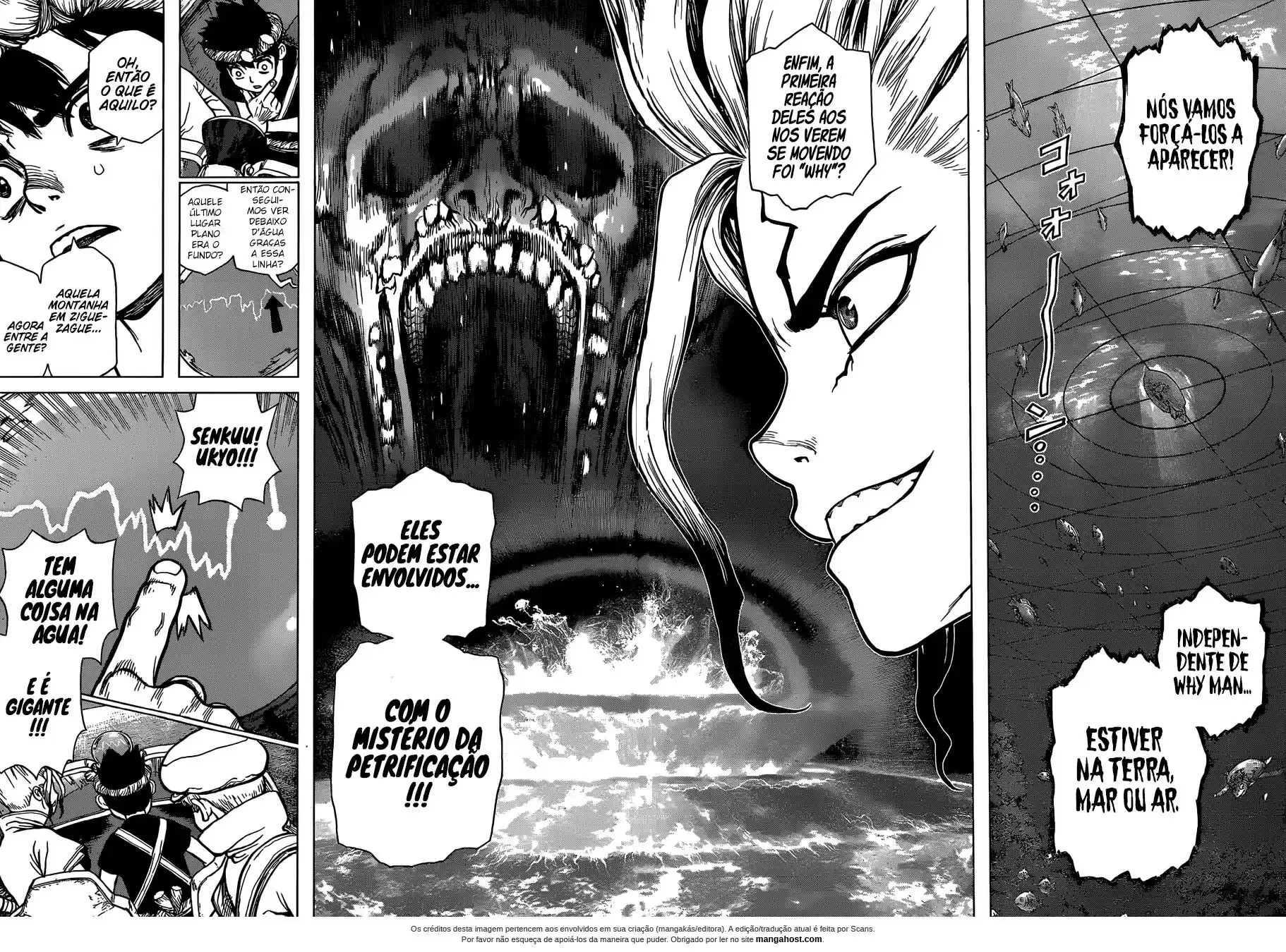 Read Dr. Stone pt_BR Manga Online
