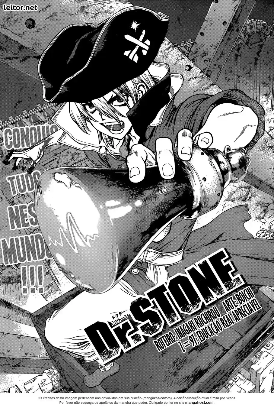 Read Dr. Stone pt_BR Manga Online