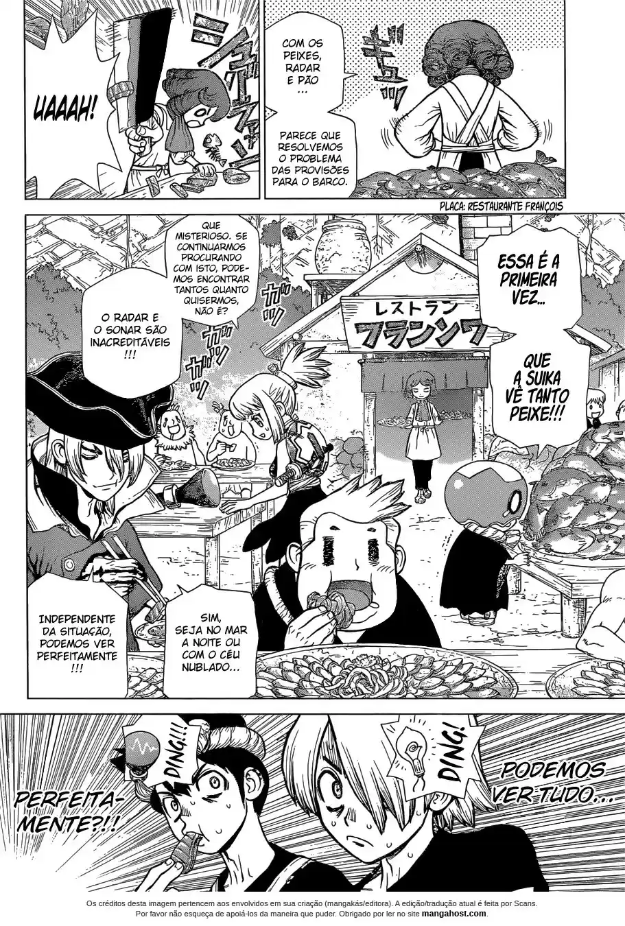 Read Dr. Stone pt_BR Manga Online
