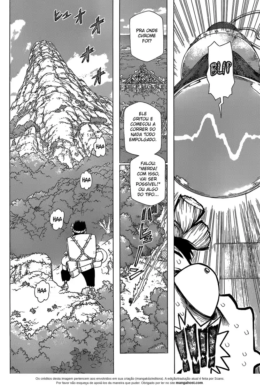 Read Dr. Stone pt_BR Manga Online