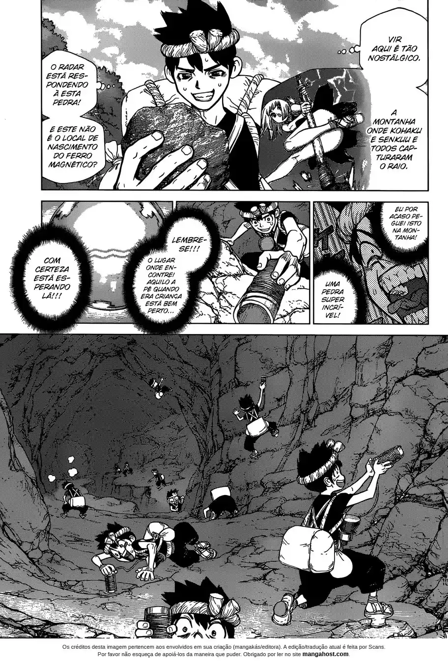 Read Dr. Stone pt_BR Manga Online