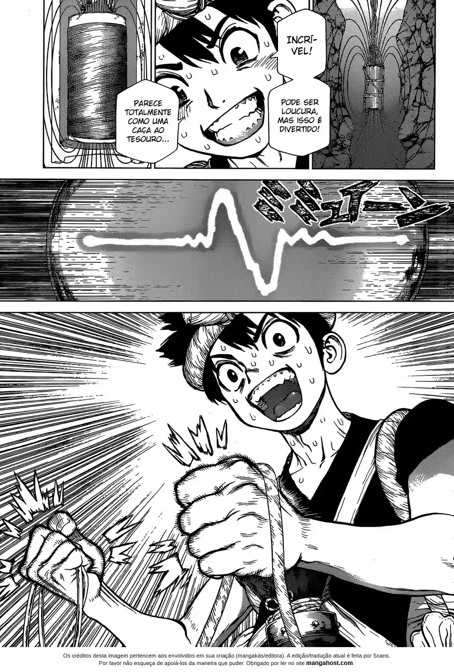 Read Dr. Stone pt_BR Manga Online