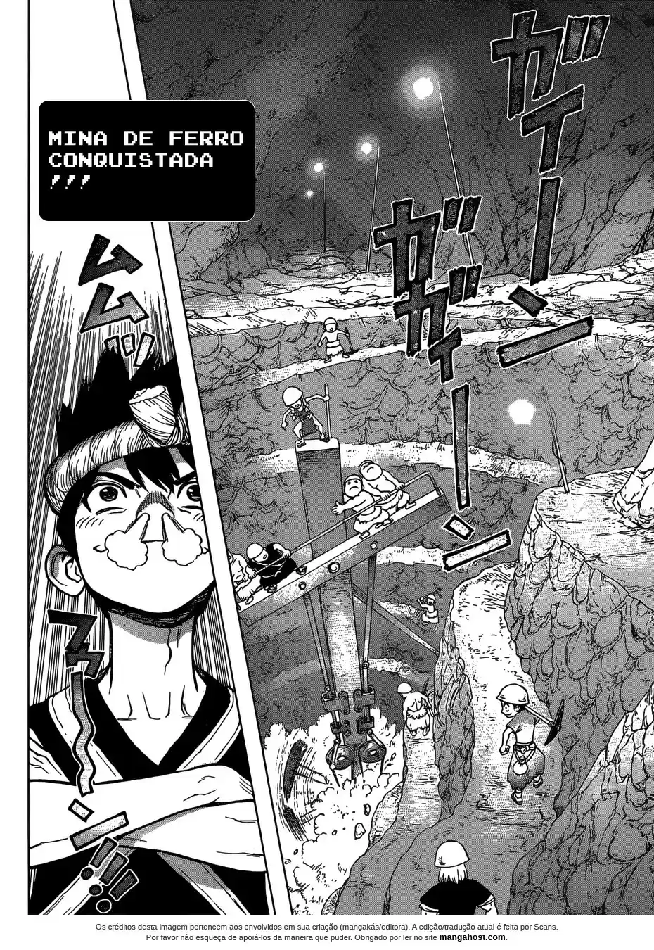 Read Dr. Stone pt_BR Manga Online