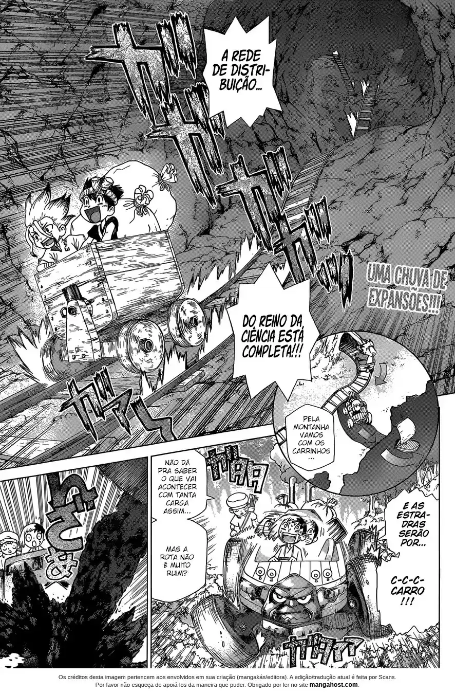 Read Dr. Stone pt_BR Manga Online