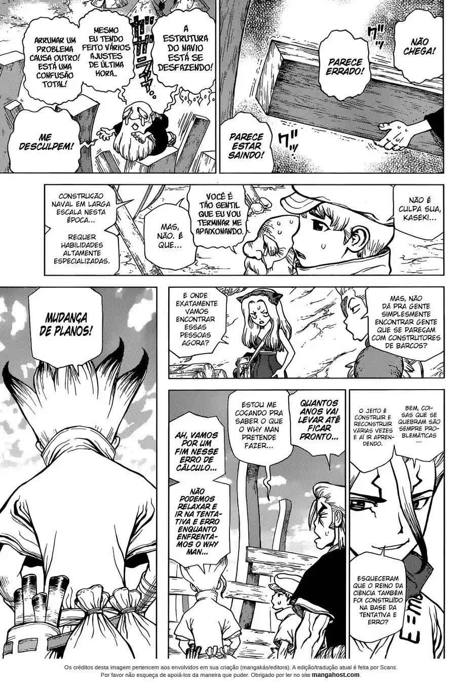 Read Dr. Stone pt_BR Manga Online