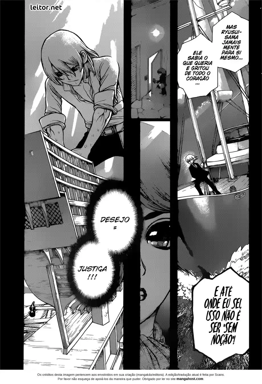 Read Dr. Stone pt_BR Manga Online