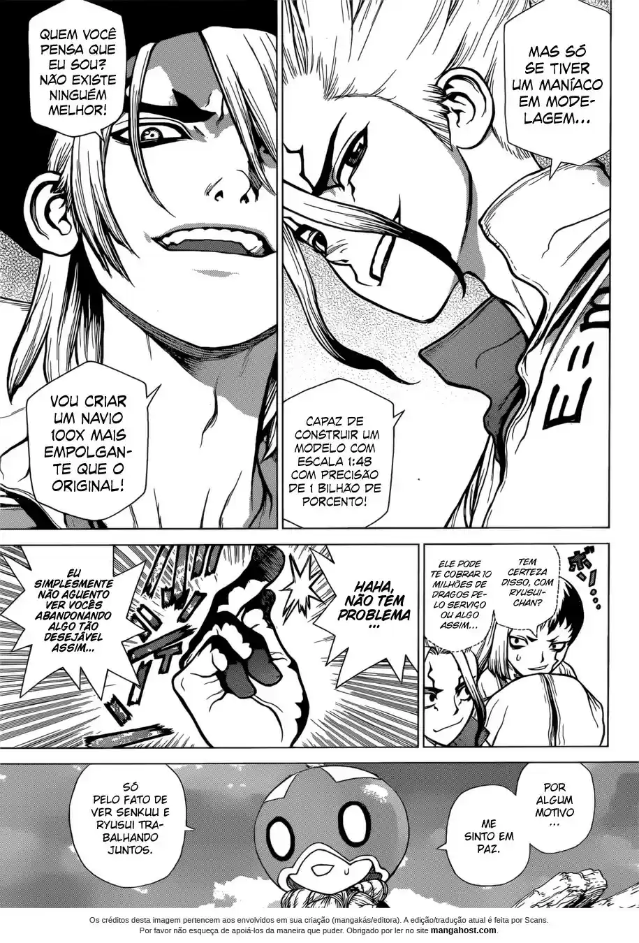 Read Dr. Stone pt_BR Manga Online