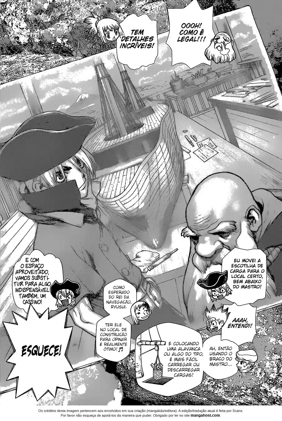 Read Dr. Stone pt_BR Manga Online
