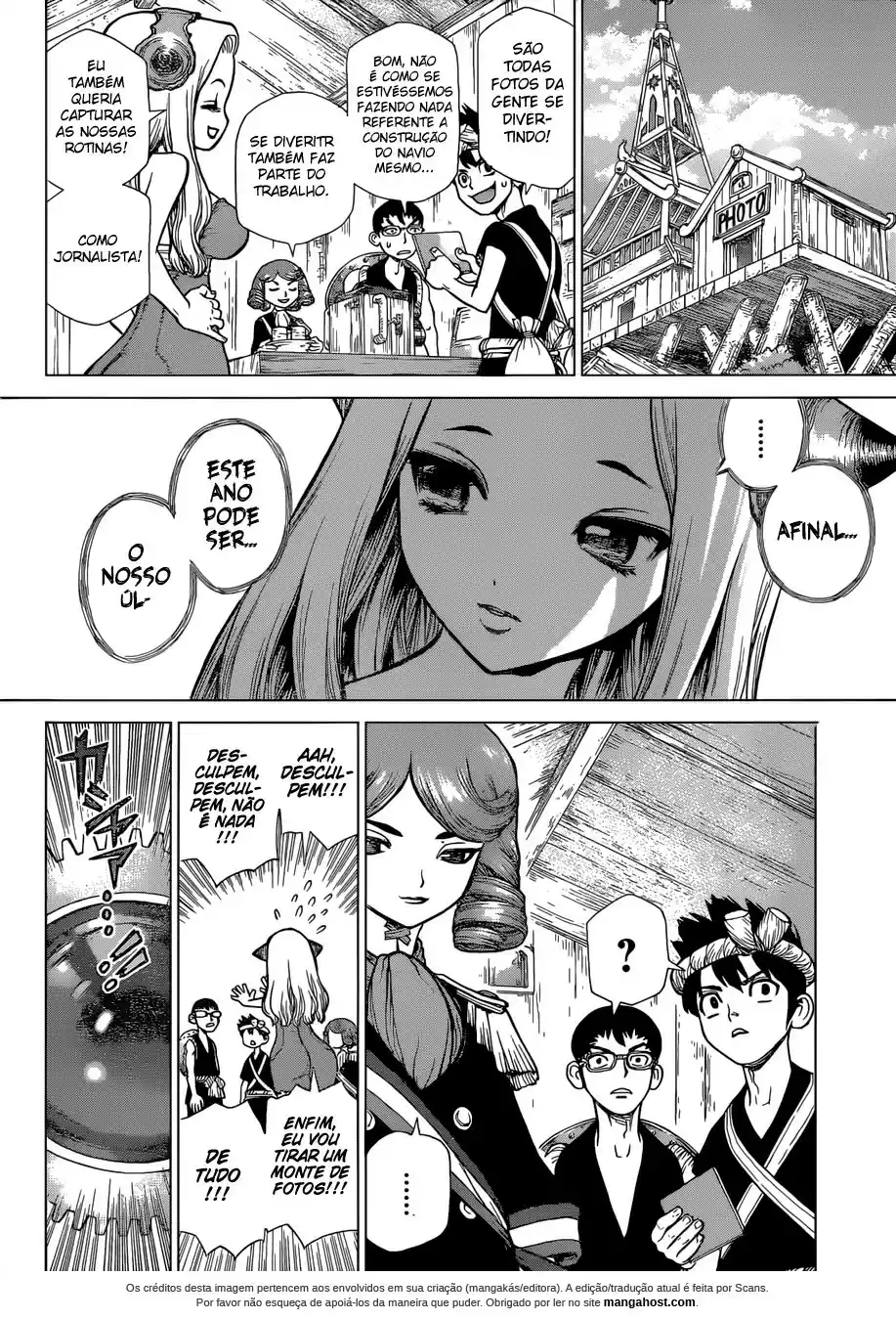 Read Dr. Stone pt_BR Manga Online