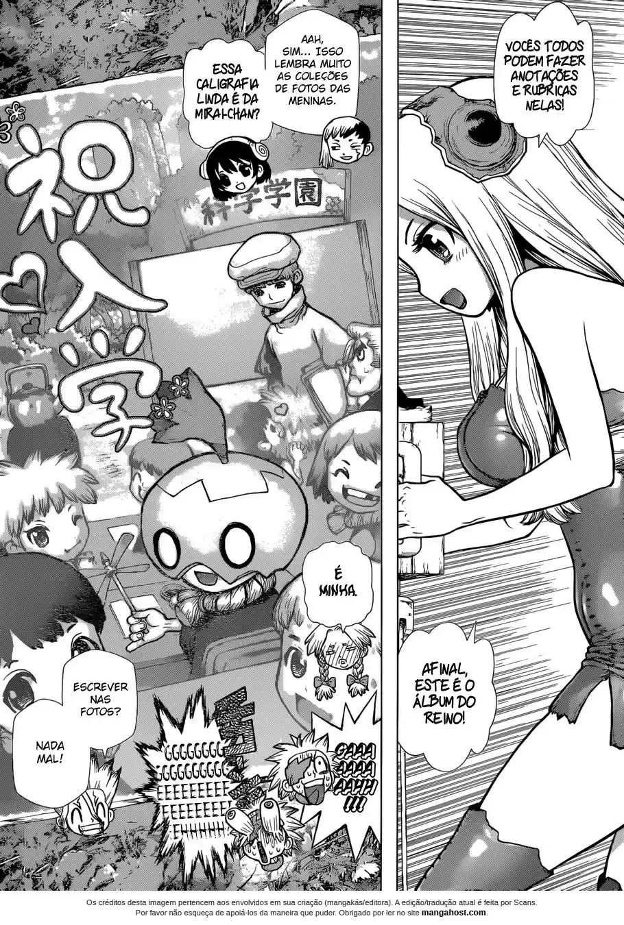 Read Dr. Stone pt_BR Manga Online