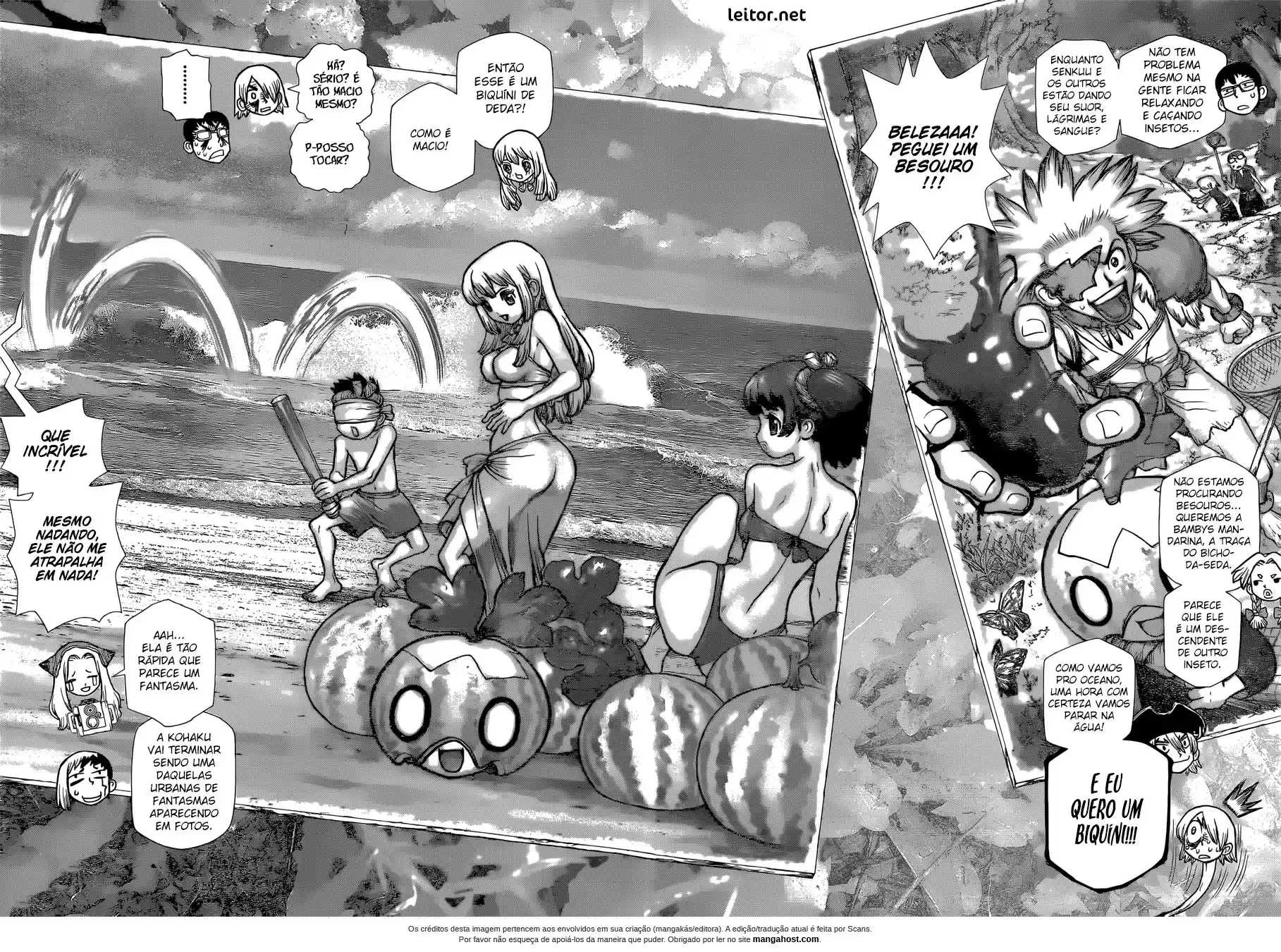 Read Dr. Stone pt_BR Manga Online