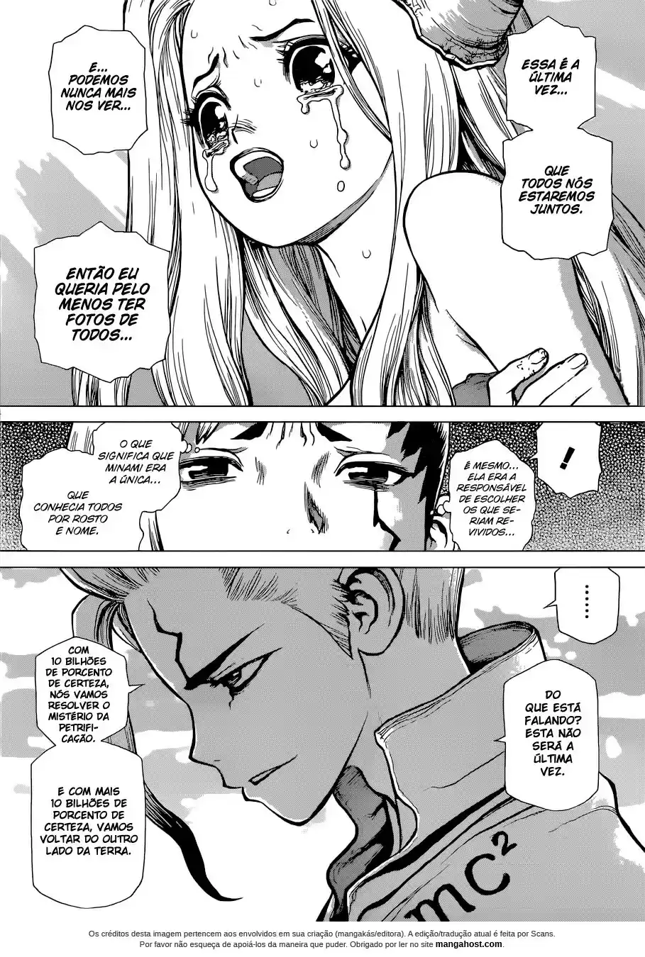 Read Dr. Stone pt_BR Manga Online