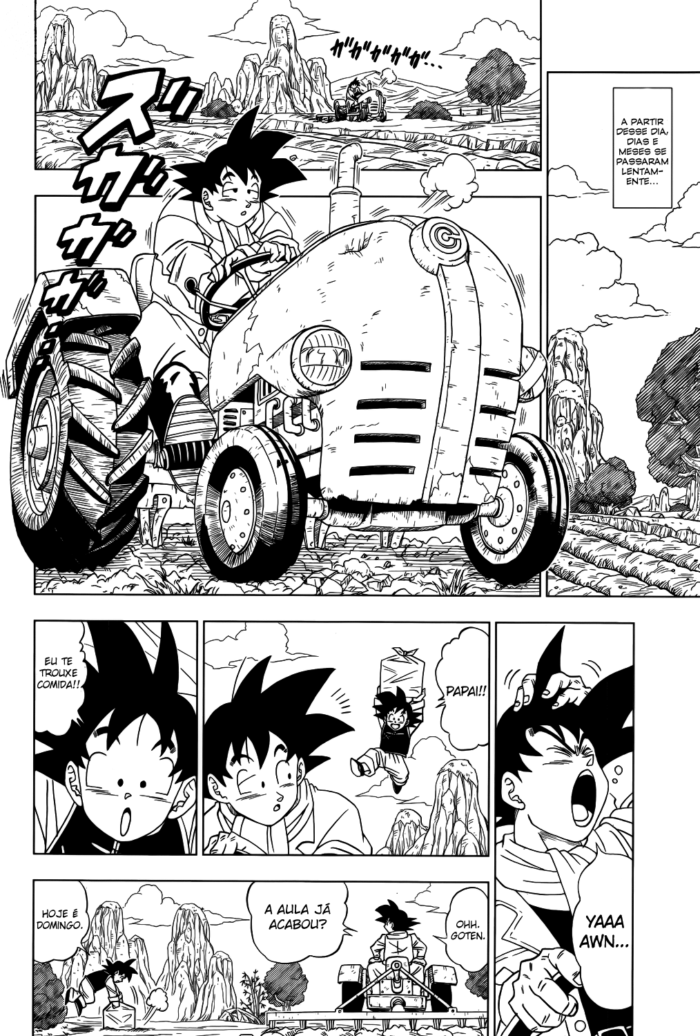 Read Dragon Ball Super pt_BR Manga Online