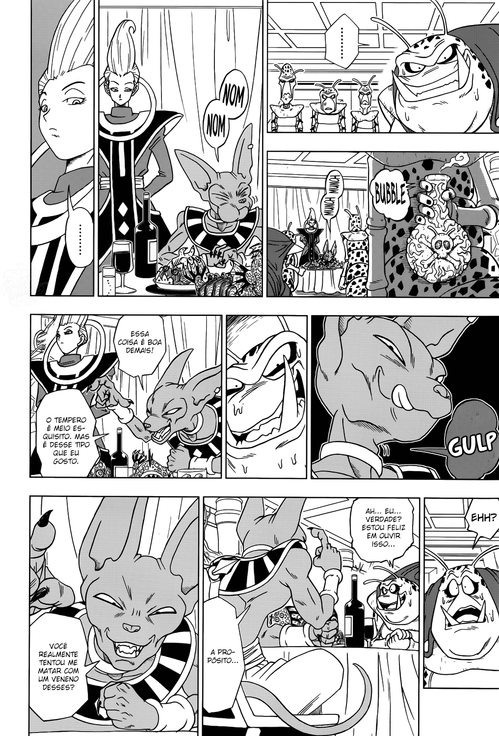 Read Dragon Ball Super pt_BR Manga Online