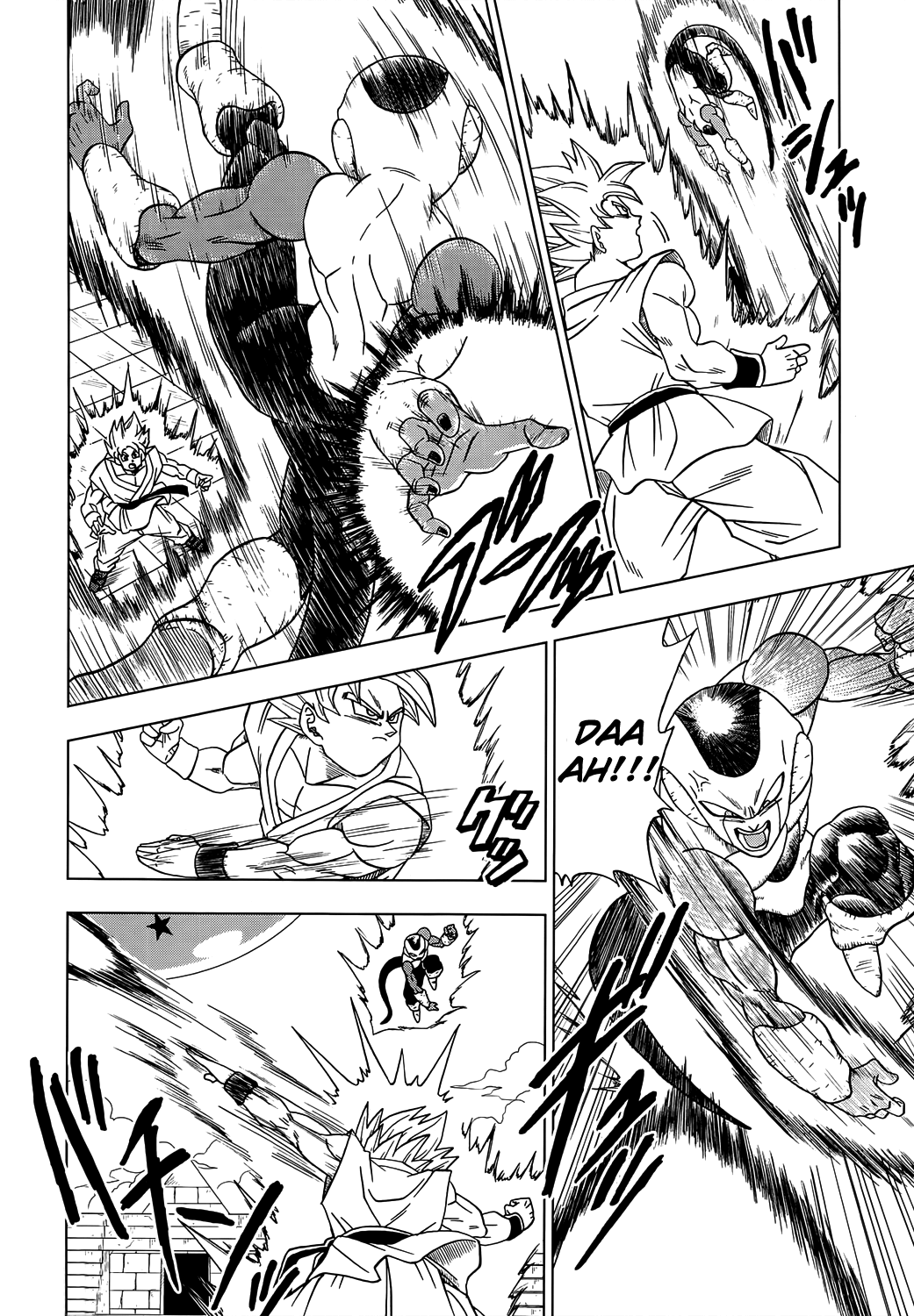 Read Dragon Ball Super pt_BR Manga Online
