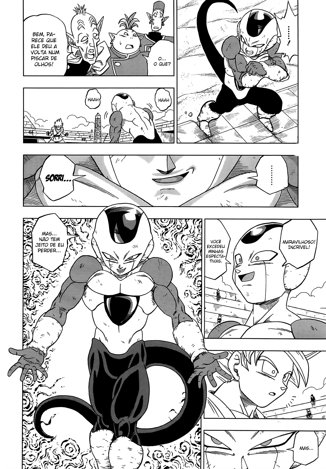 Read Dragon Ball Super pt_BR Manga Online