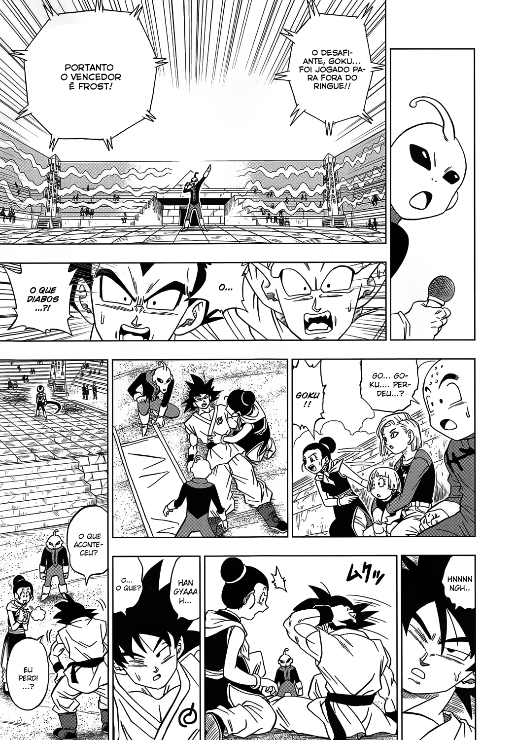 Read Dragon Ball Super pt_BR Manga Online