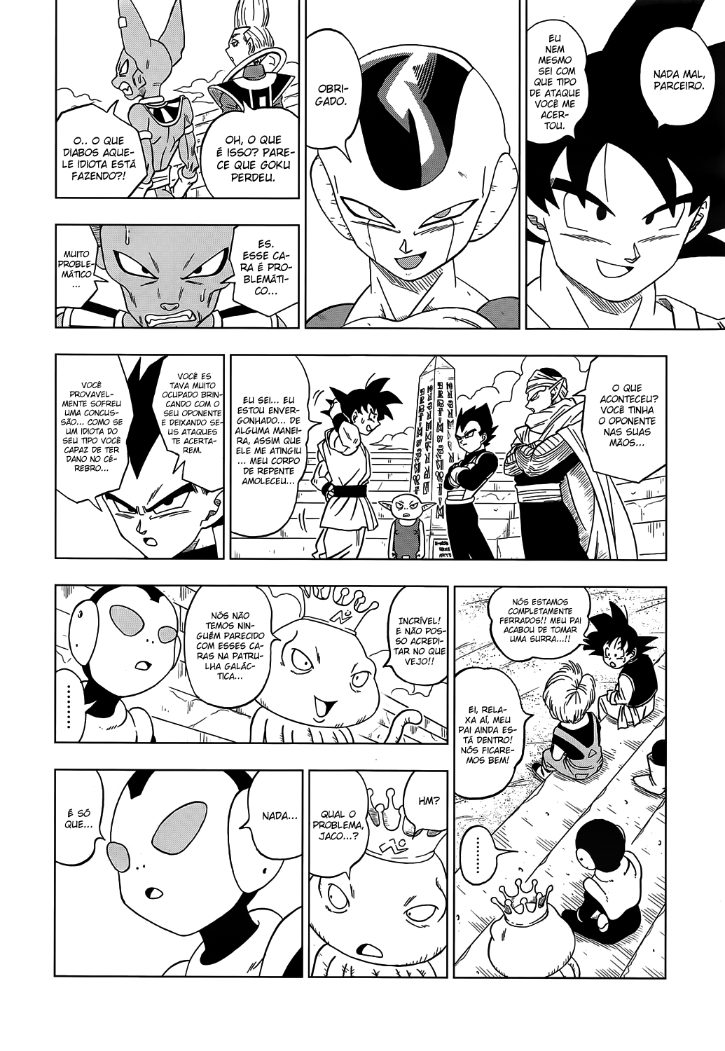 Read Dragon Ball Super pt_BR Manga Online