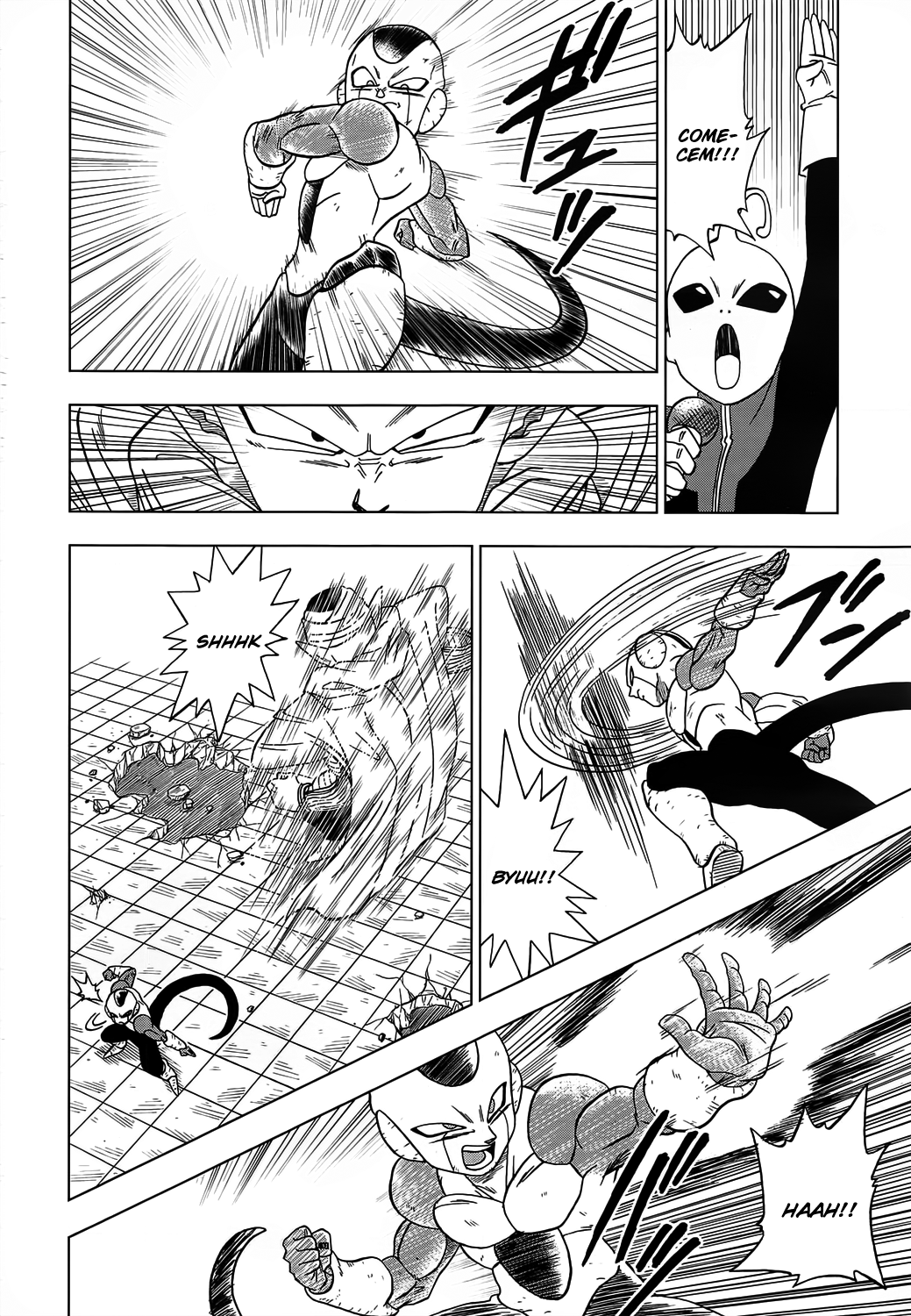 Read Dragon Ball Super pt_BR Manga Online