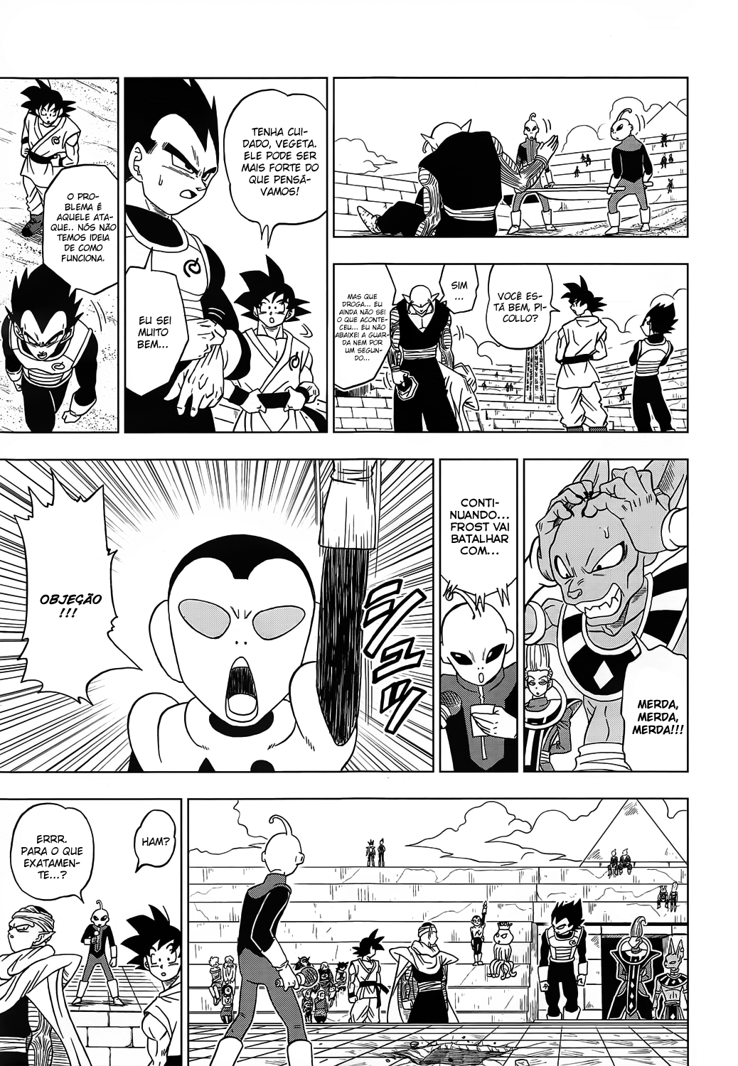 Read Dragon Ball Super pt_BR Manga Online