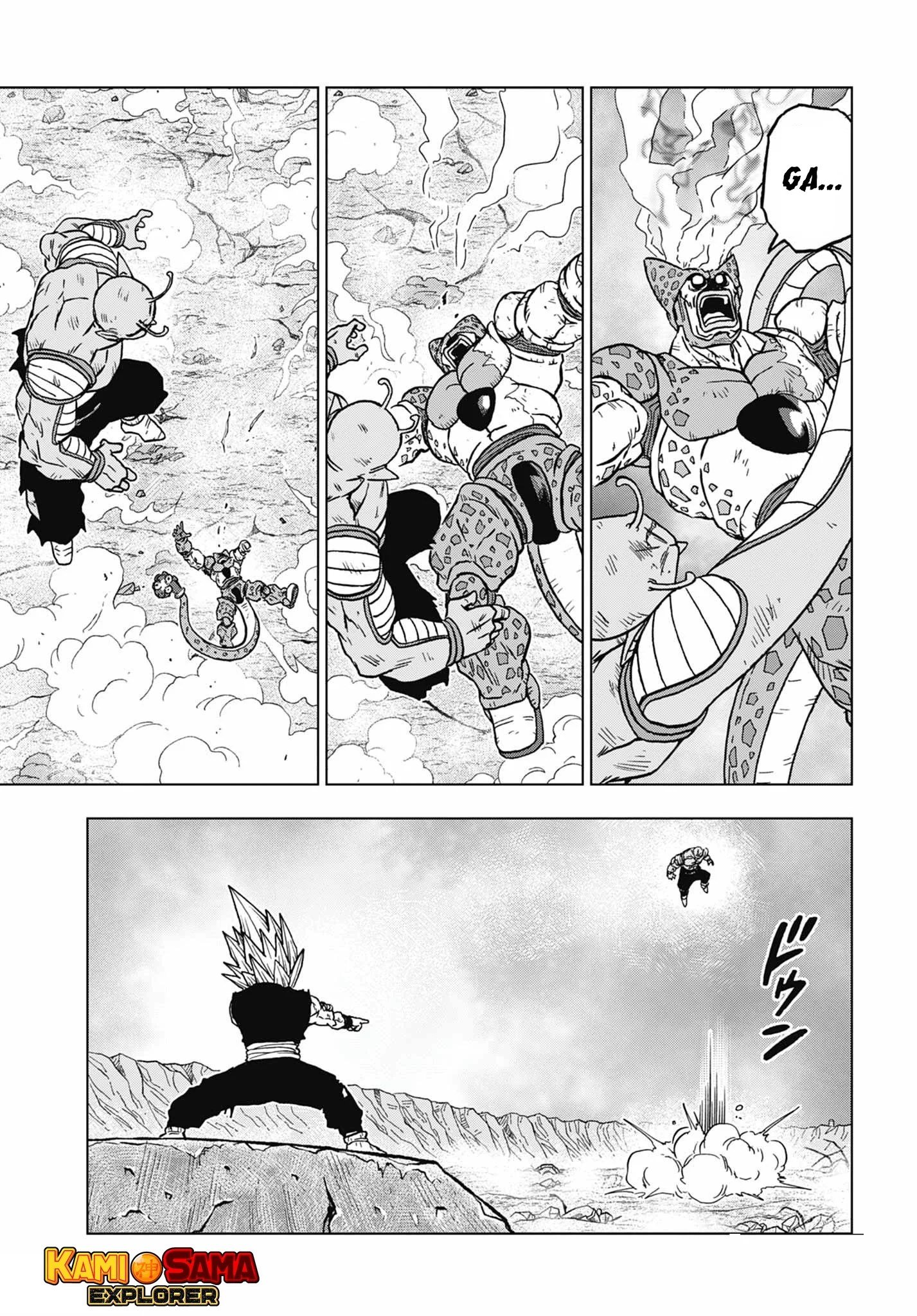 Read Dragon Ball Super pt_BR Manga Online