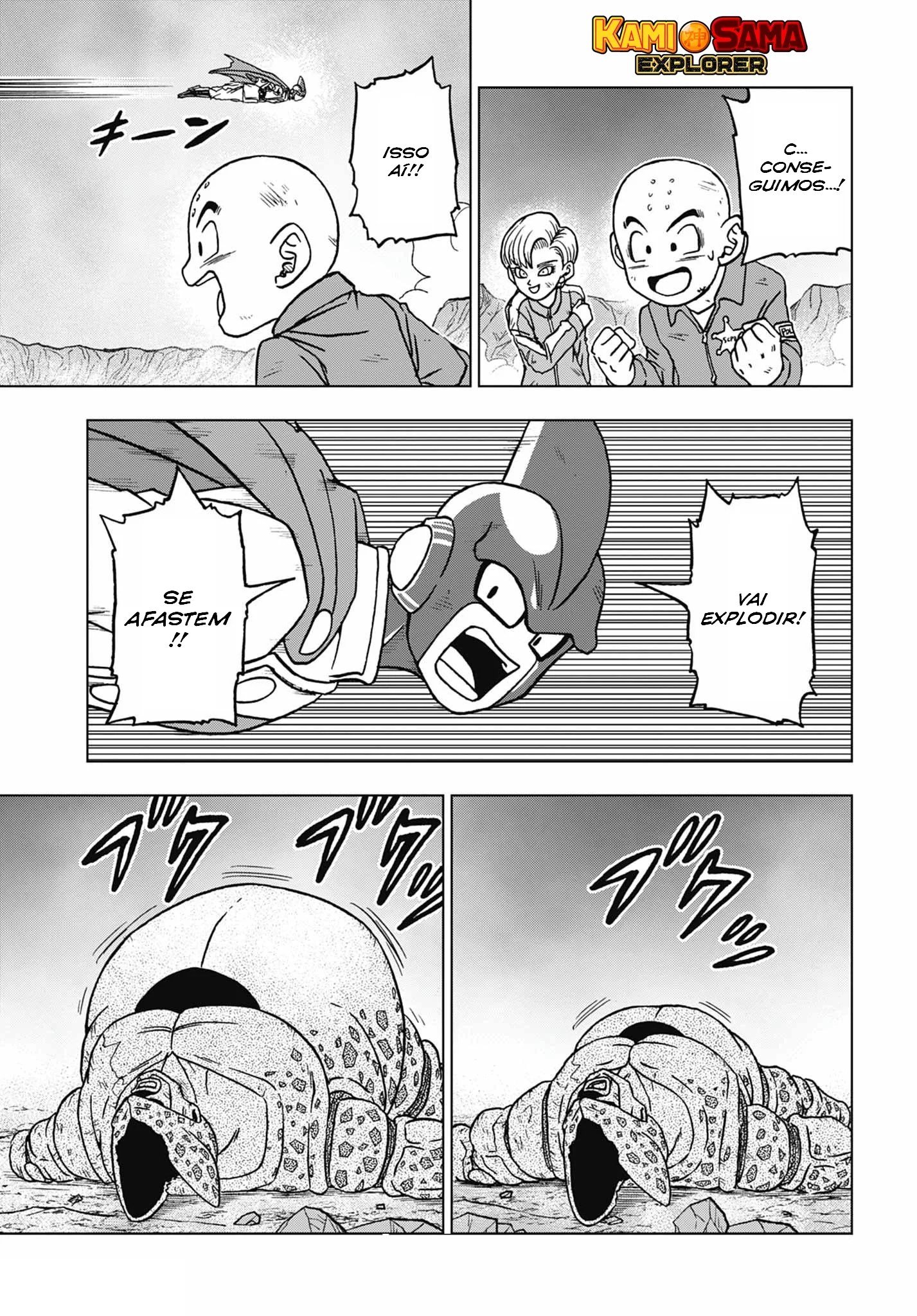 Read Dragon Ball Super pt_BR Manga Online