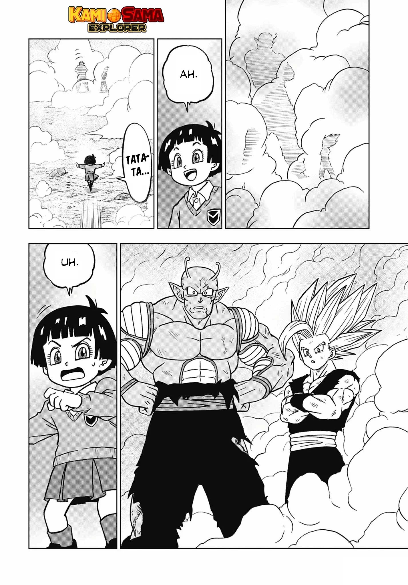Read Dragon Ball Super pt_BR Manga Online