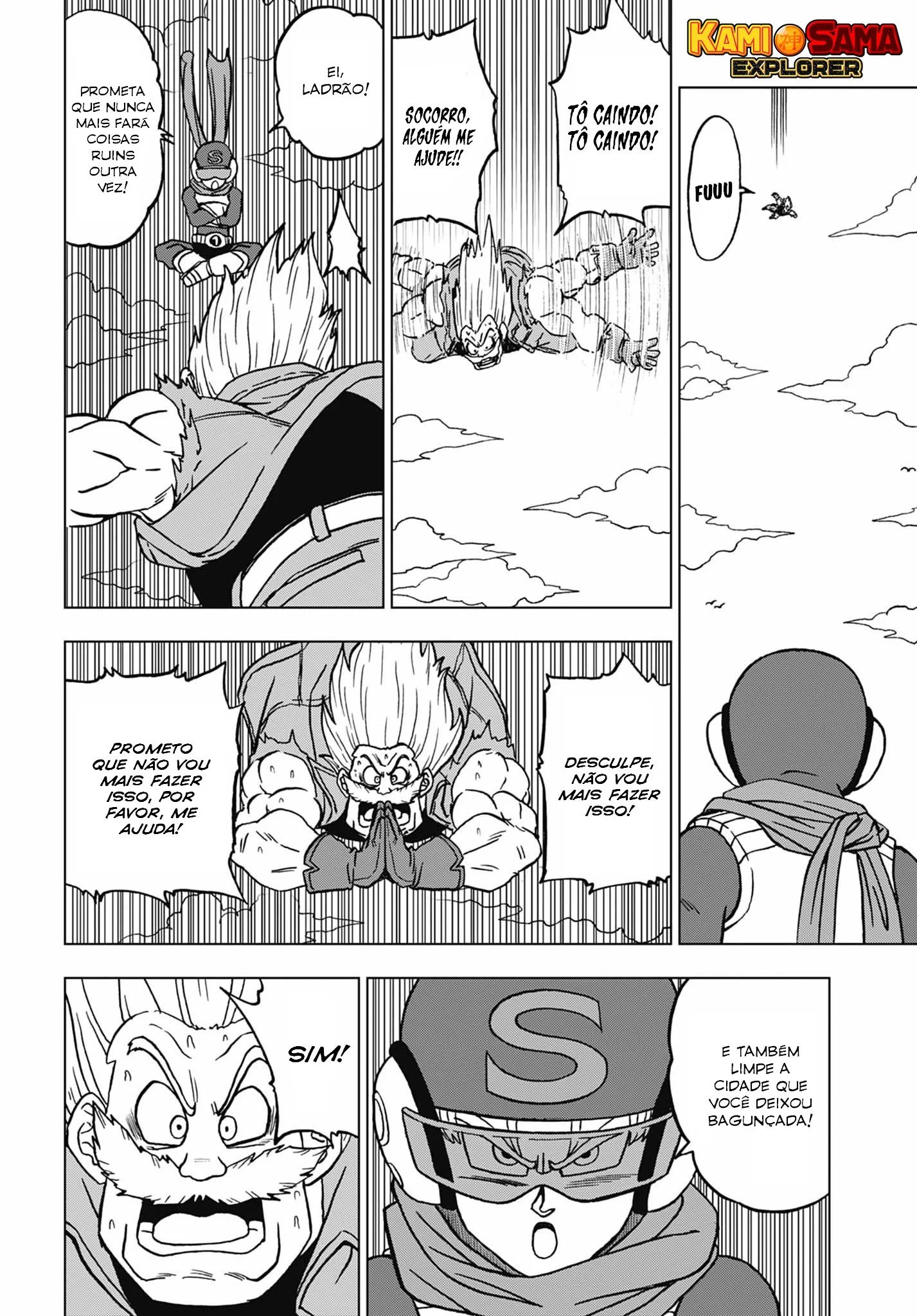 Read Dragon Ball Super pt_BR Manga Online