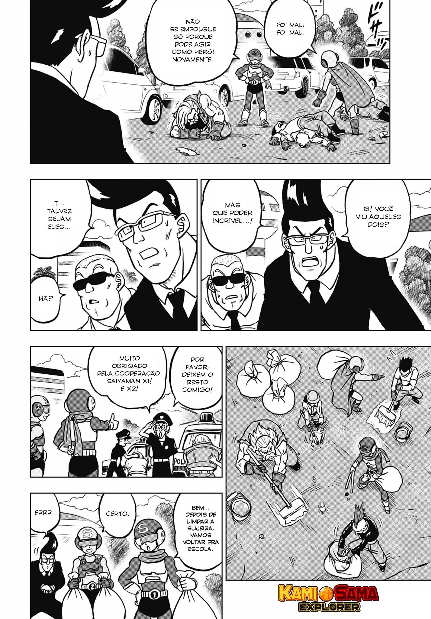 Read Dragon Ball Super pt_BR Manga Online