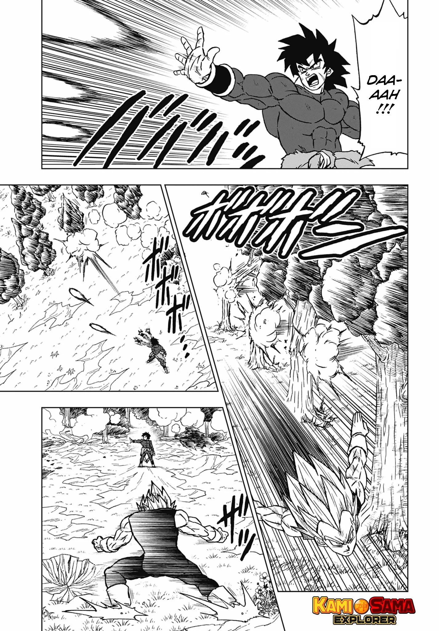 Read Dragon Ball Super pt_BR Manga Online