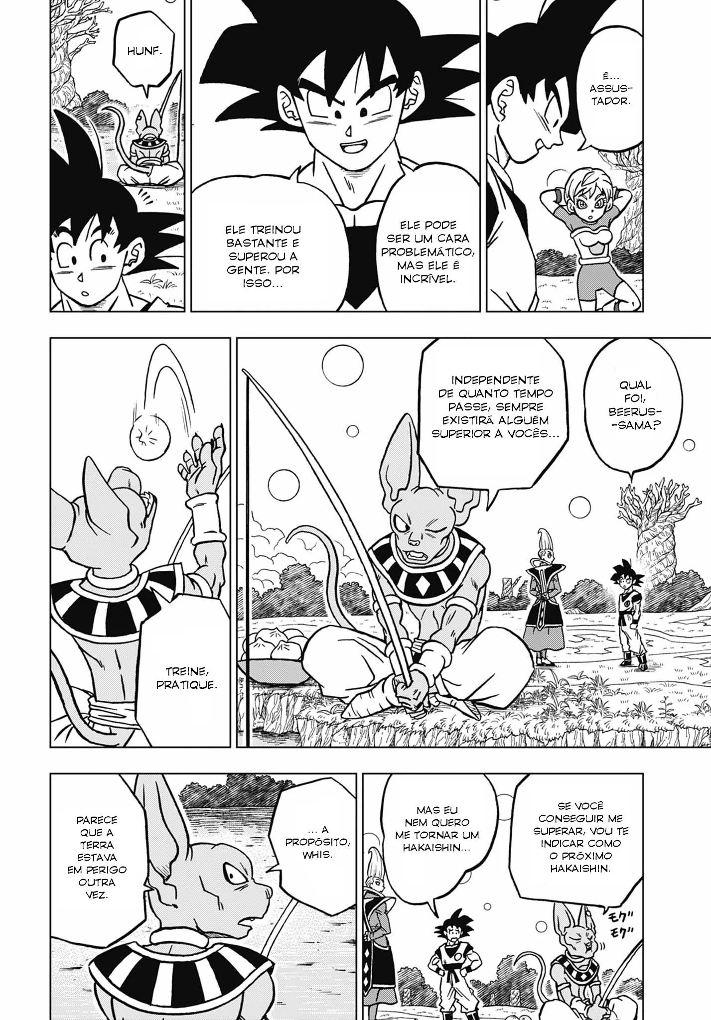 Read Dragon Ball Super pt_BR Manga Online