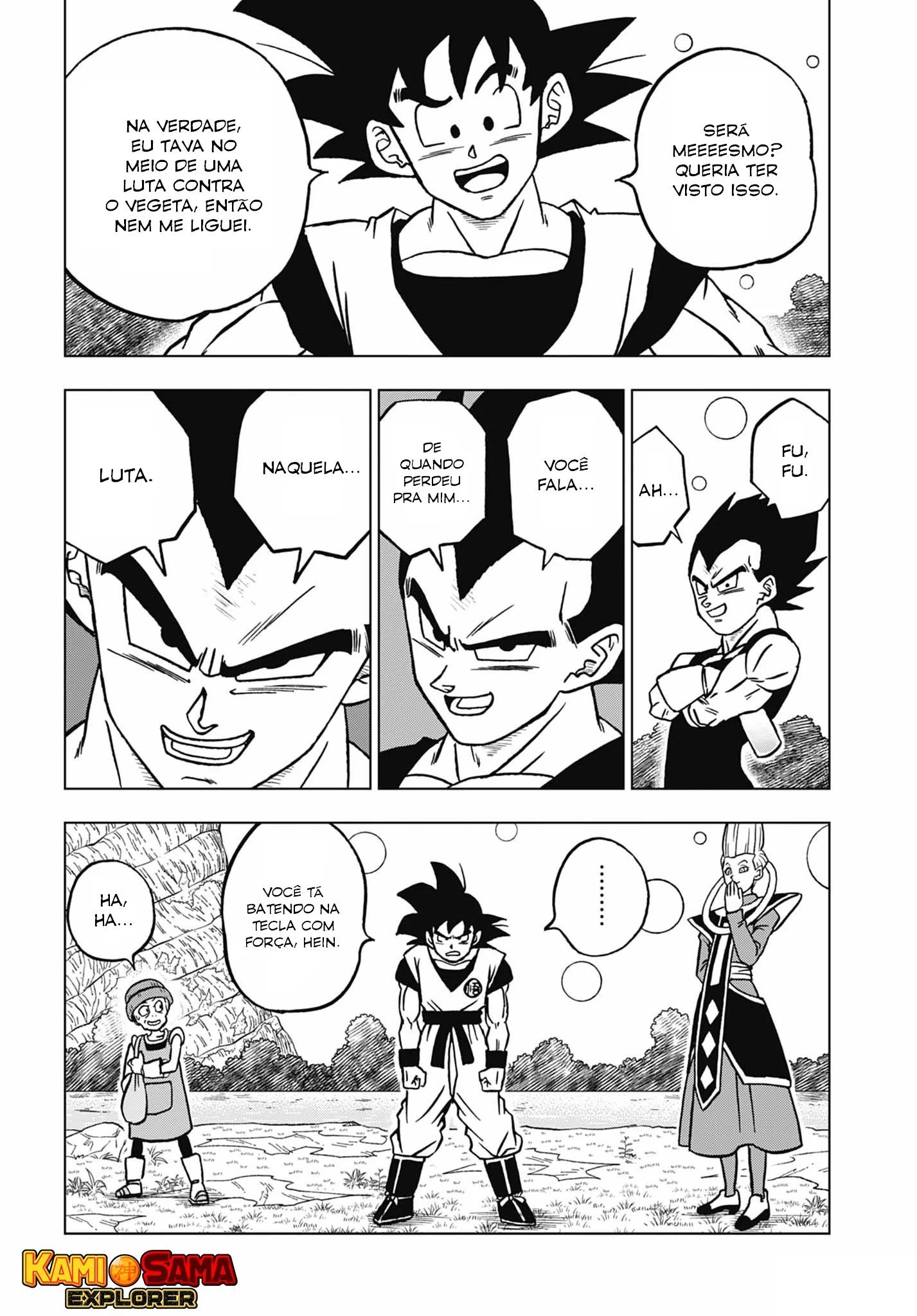 Read Dragon Ball Super pt_BR Manga Online