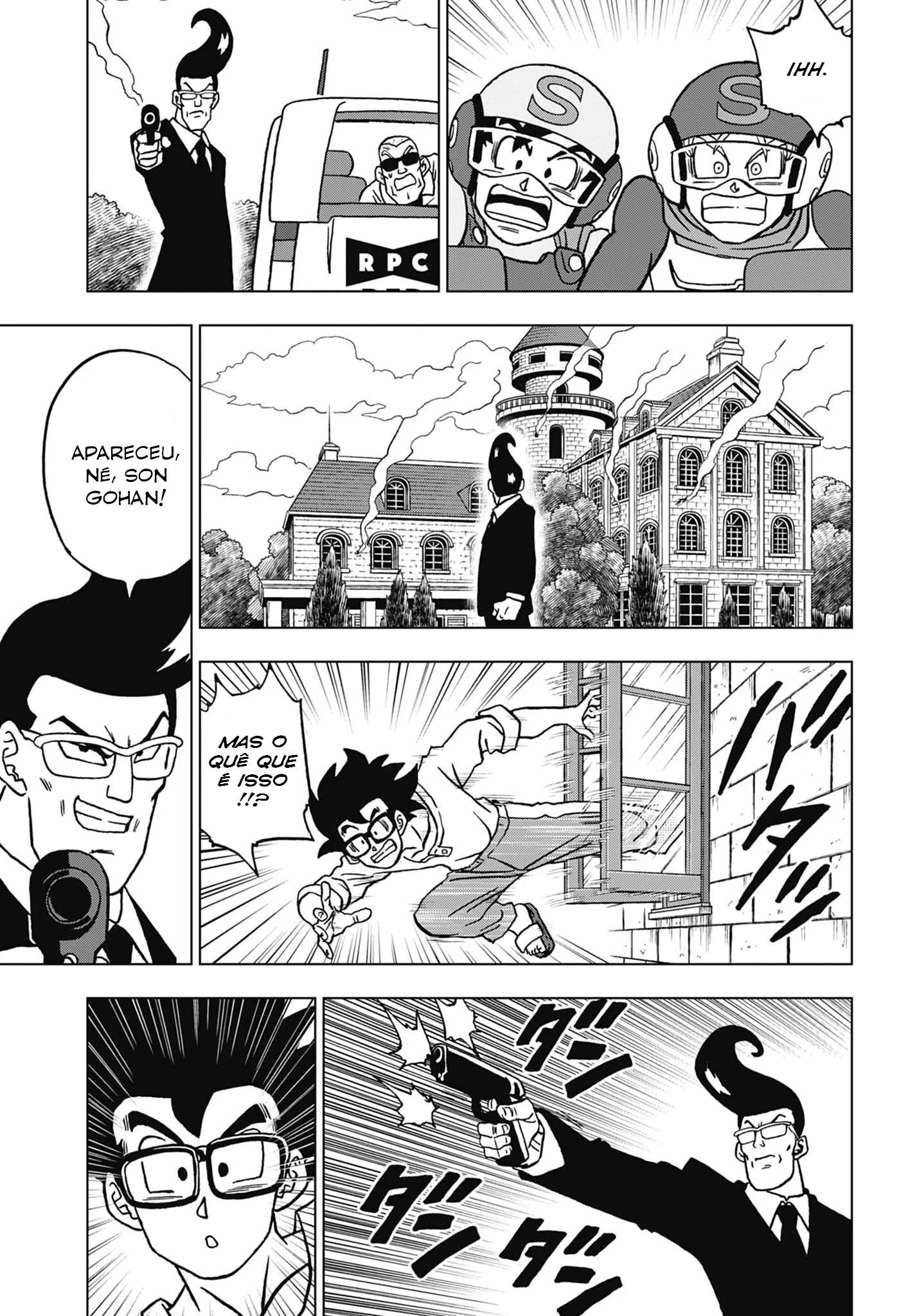 Read Dragon Ball Super pt_BR Manga Online