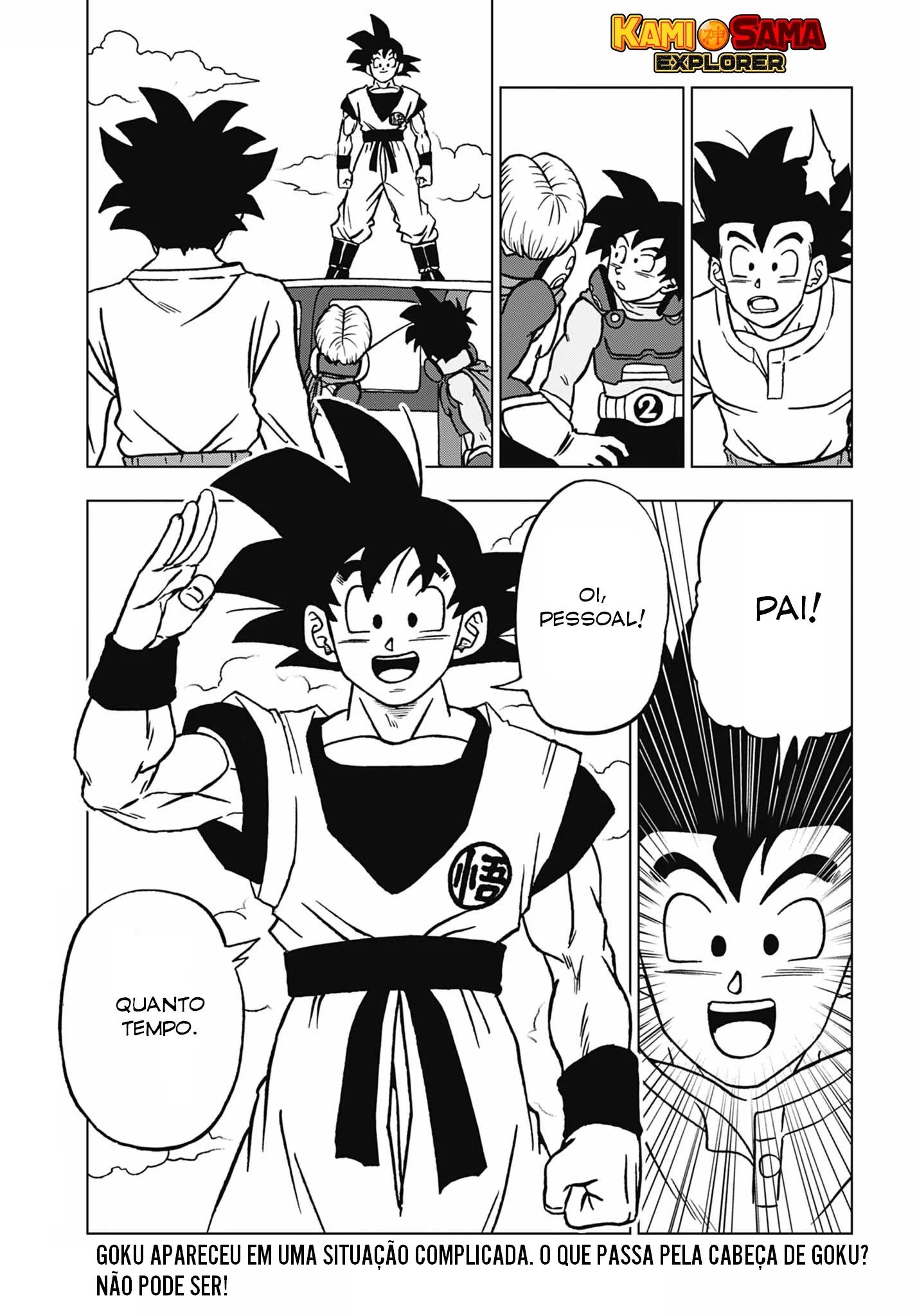 Read Dragon Ball Super pt_BR Manga Online