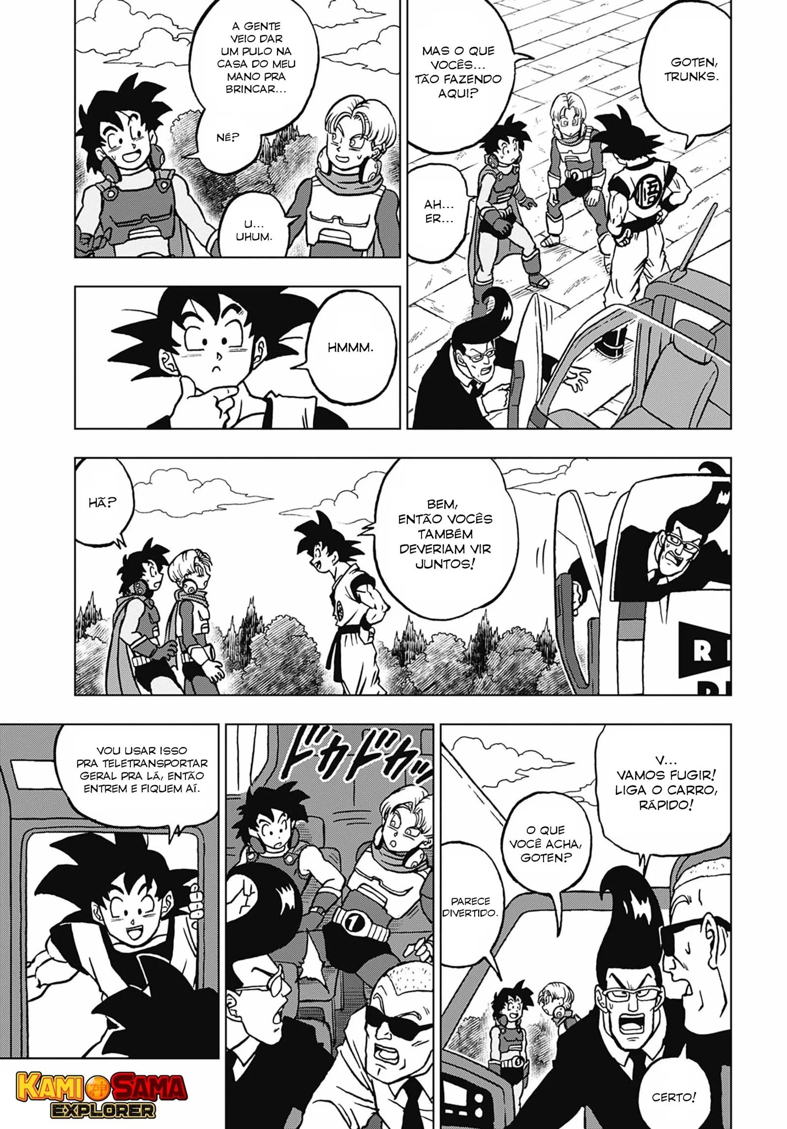 Read Dragon Ball Super pt_BR Manga Online